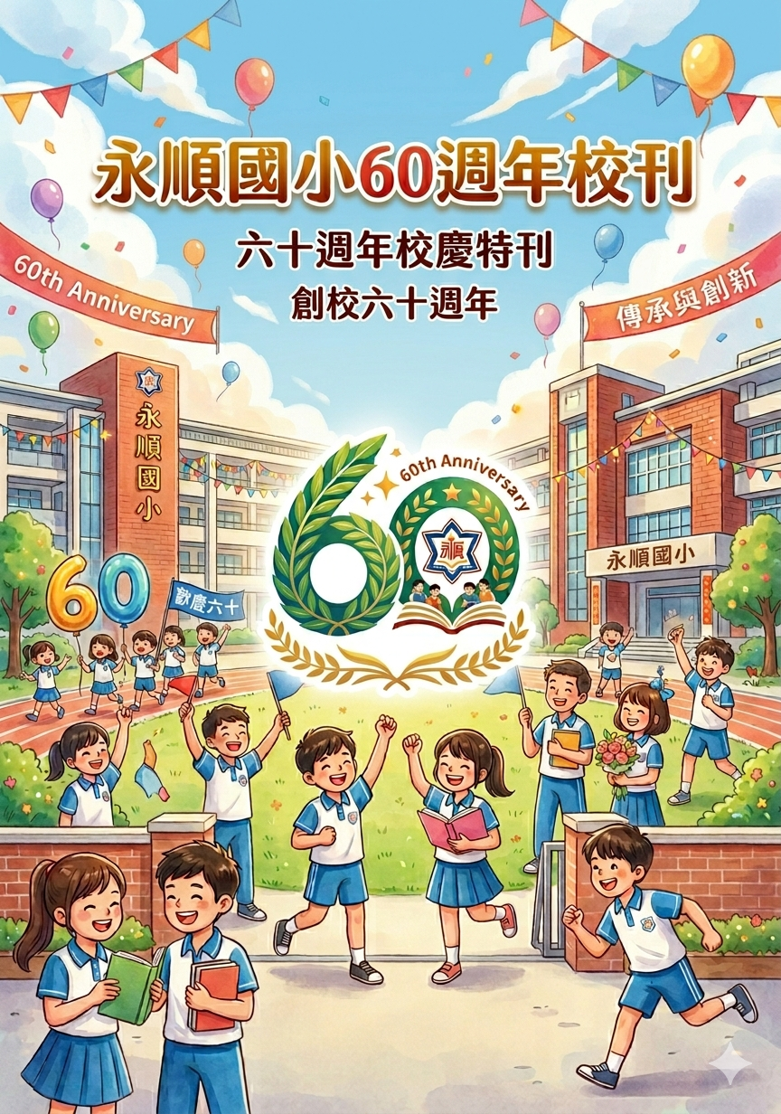 60週年校刊